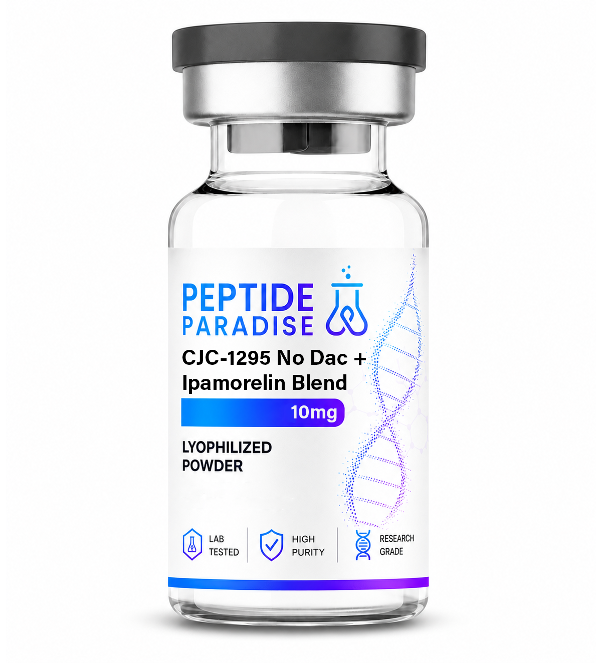cjc 1295 no dac and ipamorelin CJC-1295 + CJC-1295 No DAC Ipamorelin Peptide